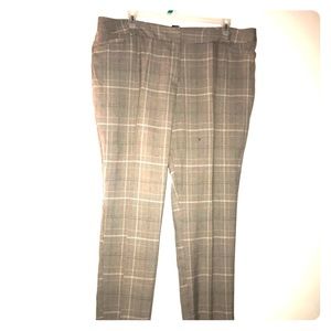 Plaid slacks ✏️🧡